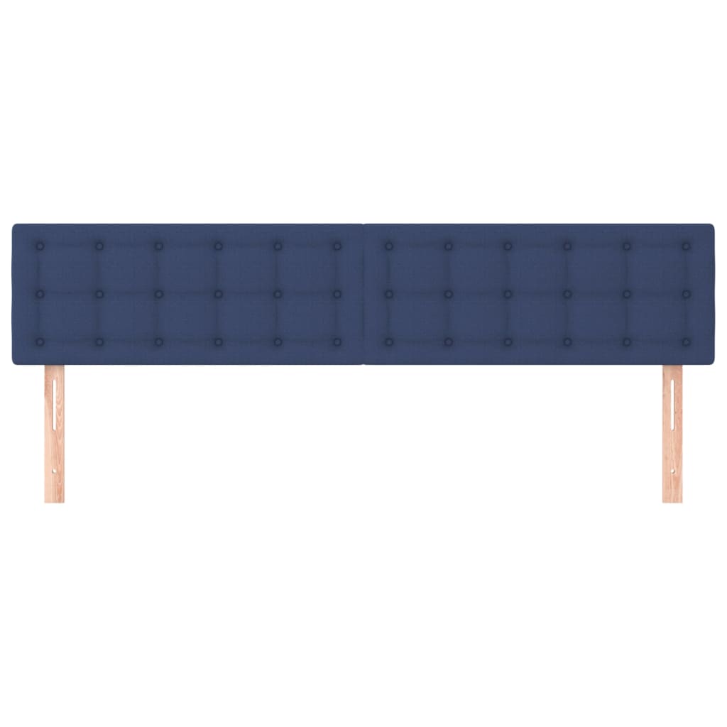 Kopfteil Hellgrau 80x5x118/128 cm Stoff