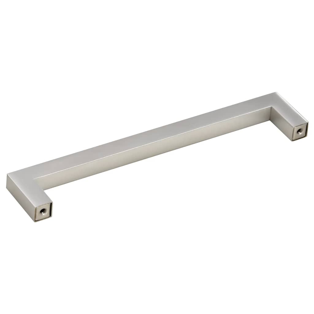 Möbelgriffe 10 Stk. Silbern 64 mm Edelstahl