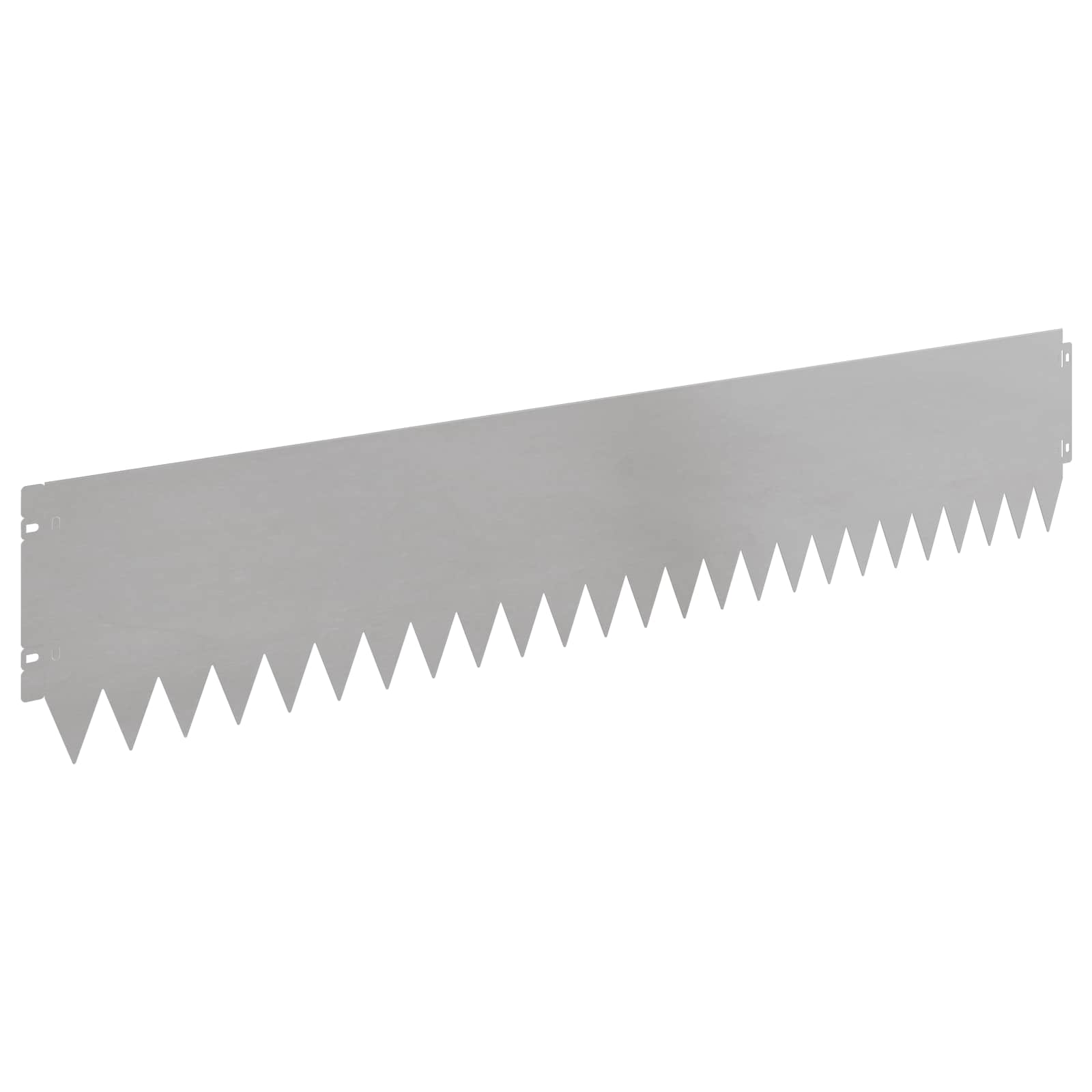 Raseneinfassung 10 pcs 103 x 10 cm Stahl Schwarz