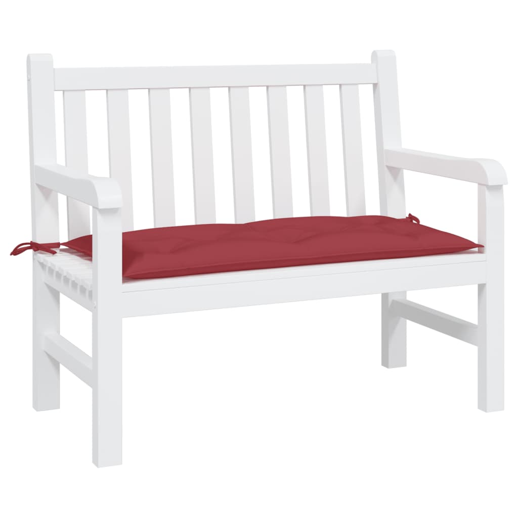 Gartenbank-Auflage Anthrazit 100x50x7 cm Oxford-Gewebe