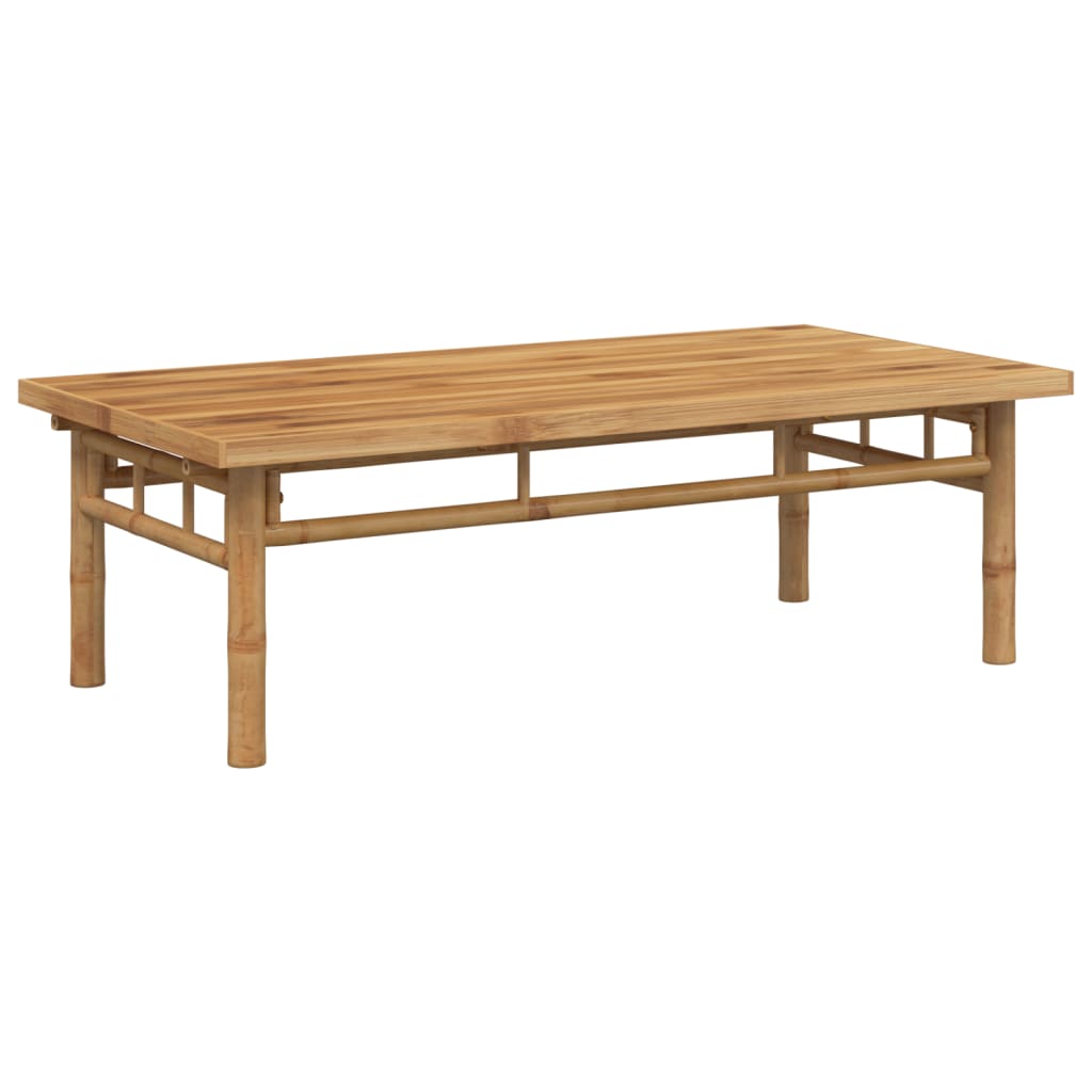 Couchtisch 45x45x35 cm Bambus