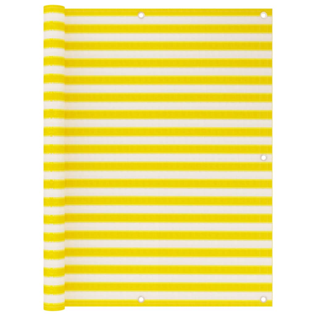 Balkon-Sichtschutz Anthrazit 75x300 cm HDPE