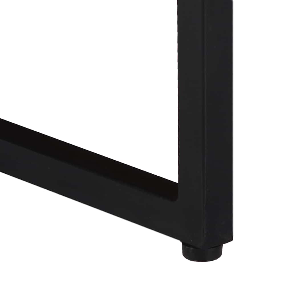 Couchtisch 110x110x36 cm Massivholz Mango