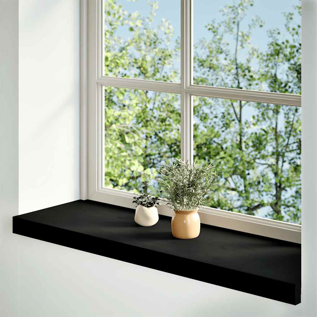 Fensterbänke 2 Stk. Unbehandelt 160x25x2 cm Massivholz Eiche