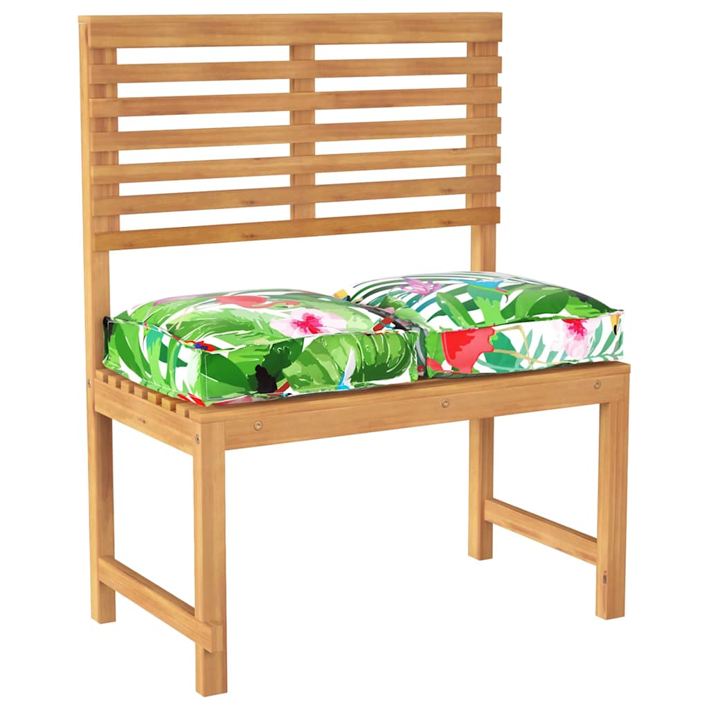 Kissen 2 pcs Anthrazit 40 x 40 x 8 cm Oxford-Stoff