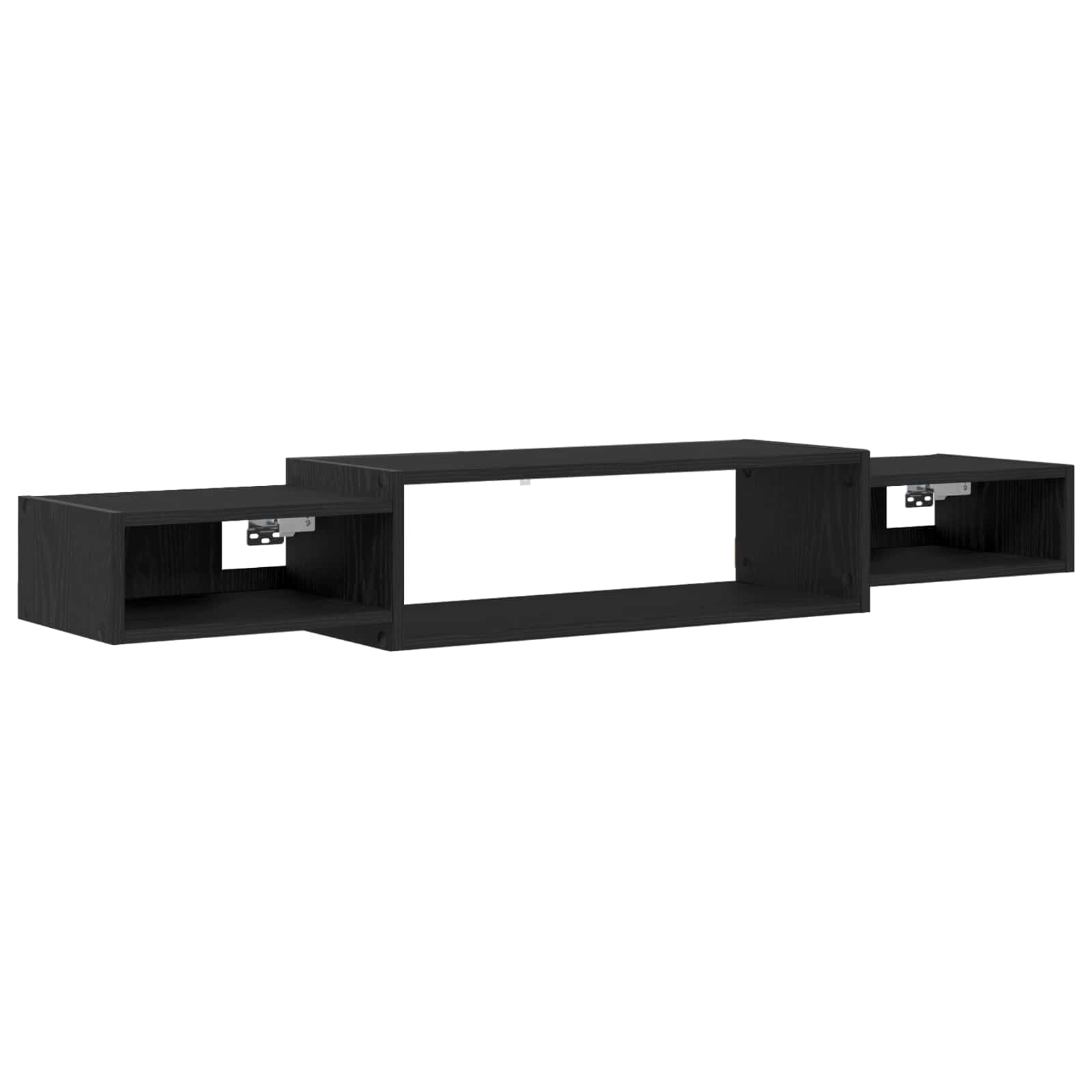 Wandmontierter TV-Schrank Wandhalterung Weiß 140 x 28 x 21 cm