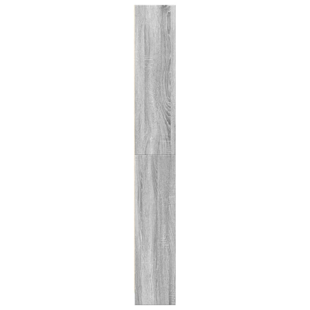 Bücherregal Weiß 40x24x75 cm Holzwerkstoff