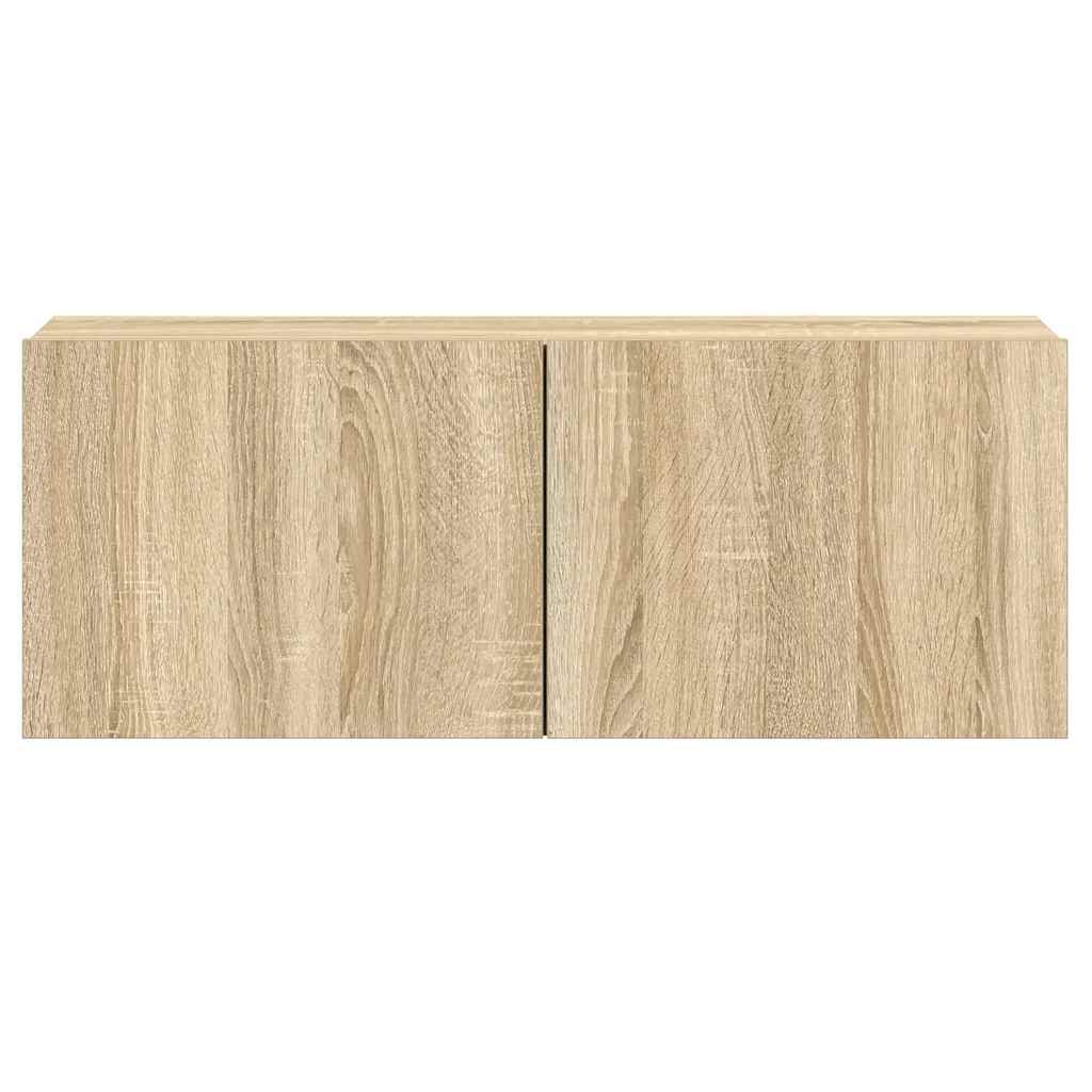 5-tlg. TV-Schrank-Set Weiß Holzwerkstoff