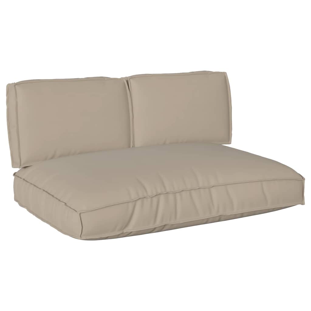 Kissenset 3 pcs Anthrazit Oxford-Stoff