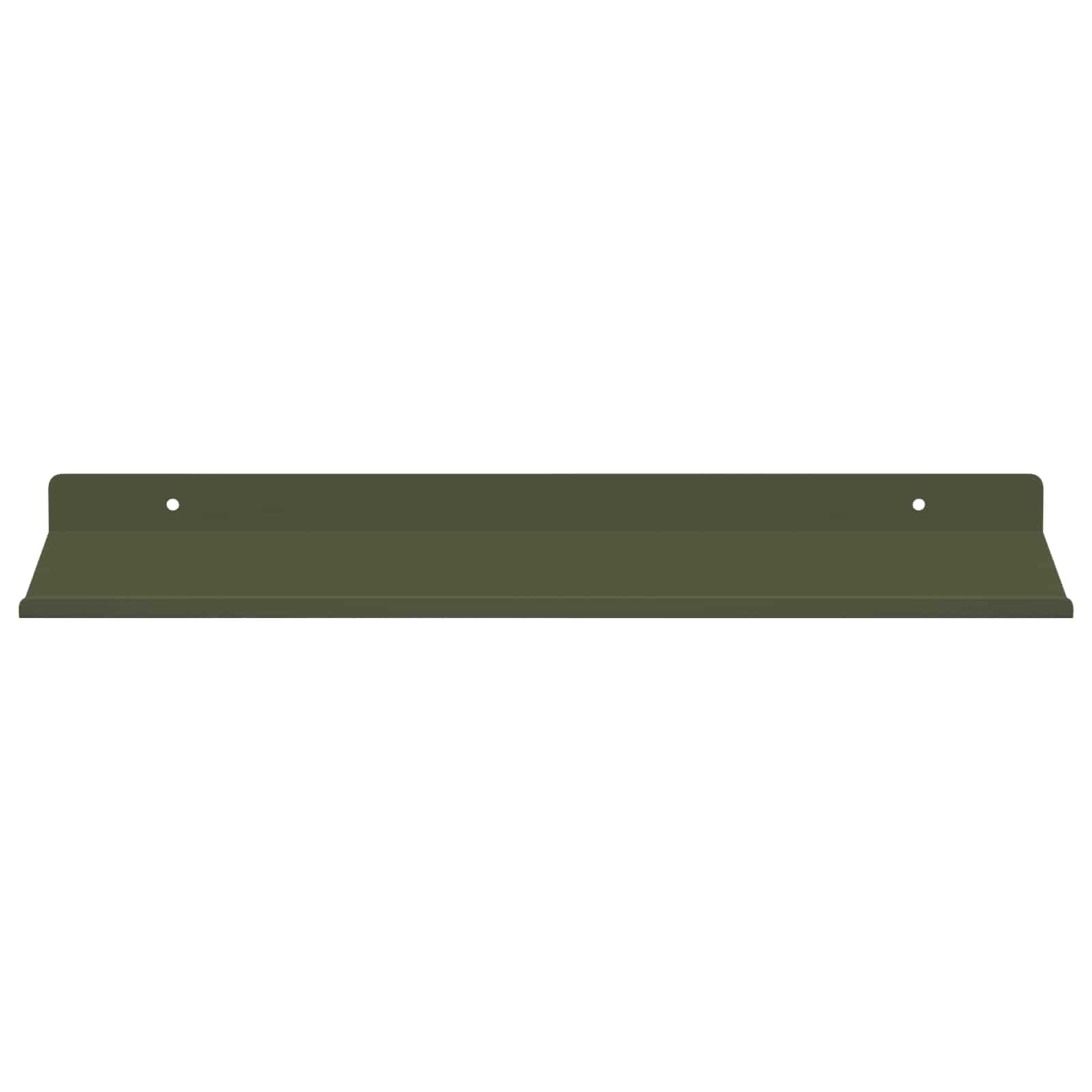 Schwebendes Regal 3 pcs Schwarz 40 x 9 x 2,5 cm Stahl
