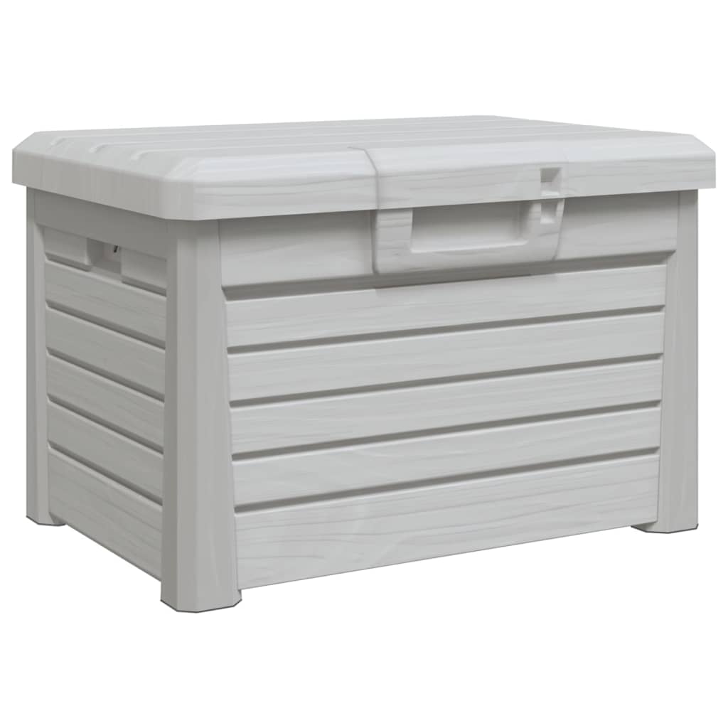 Outdoor-Kissenbox Anthrazit 73x50,5x46,5 cm Polypropylen