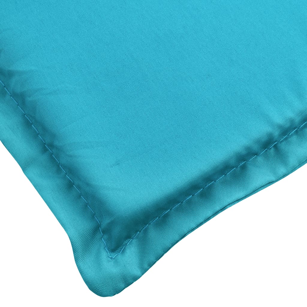 Liege-Kissen Blatt Blattmuster 200 x 70 x 3 cm Oxford-Stoff