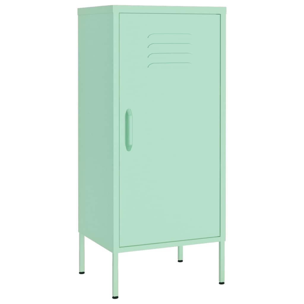 Lagerschrank Olivgrün 42,5x35x101,5 cm Stahl