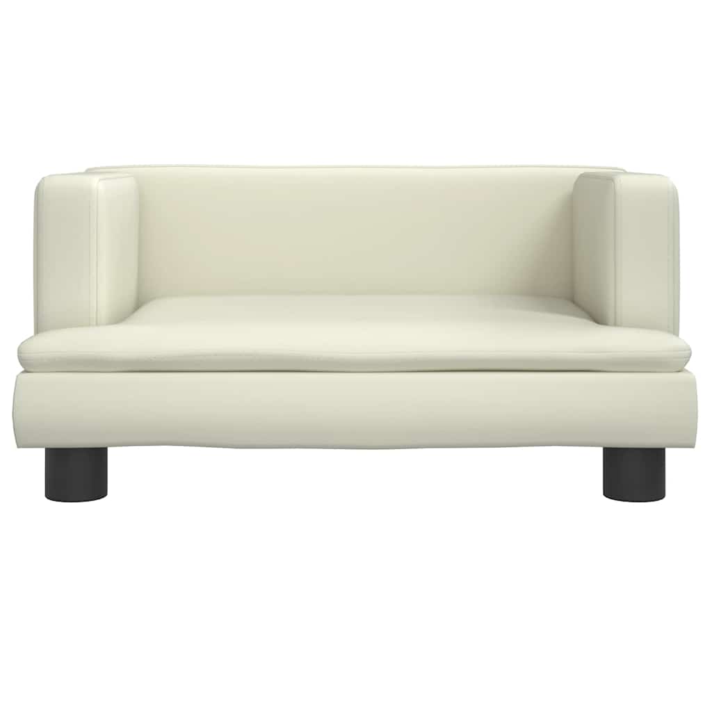 Hundebett Blau 80x45x30 cm Samt