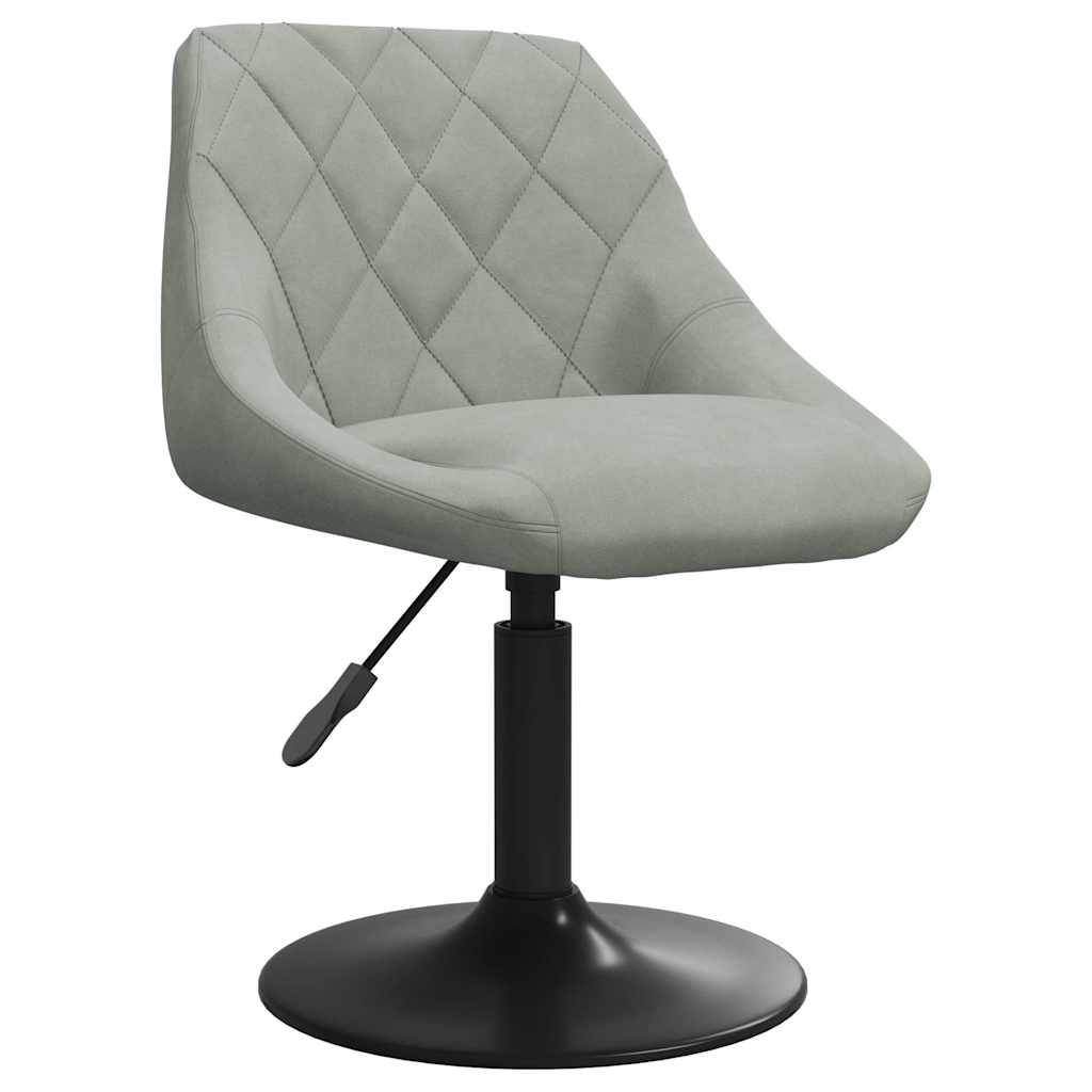 Barhocker Schwarzer Samt