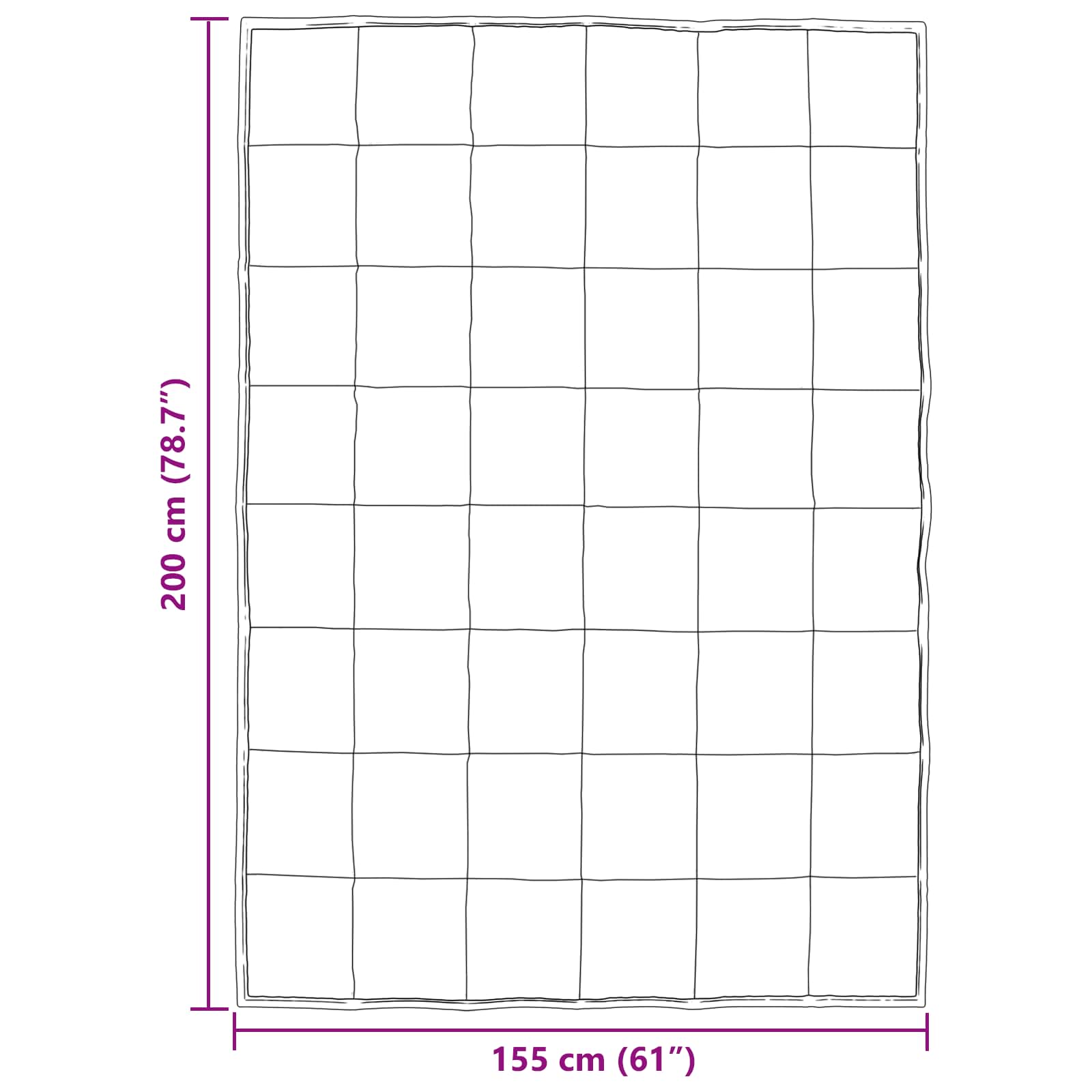 Sommerdecke Gold 135 x 200 cm Satin und Mikrofaser