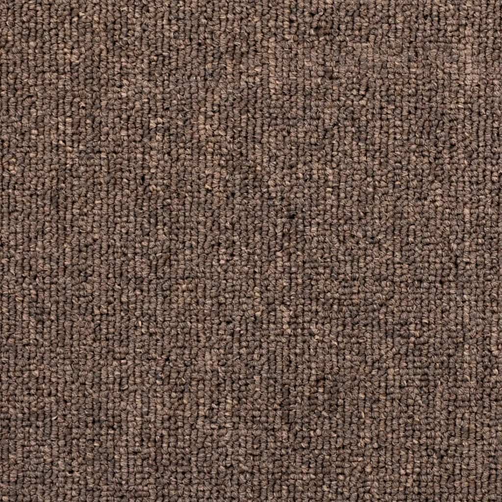 Stufenmatten 15 Stk. 56x17x3 cm Anthrazit Halbrund