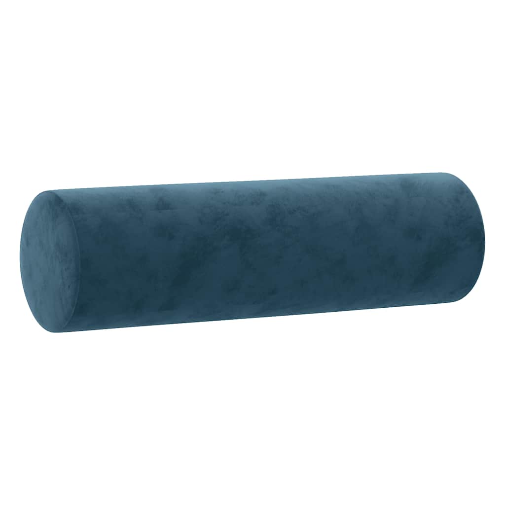 2-Sitzer-Sofa mit Zierkissen Dunkelgrün 120 cm Samt