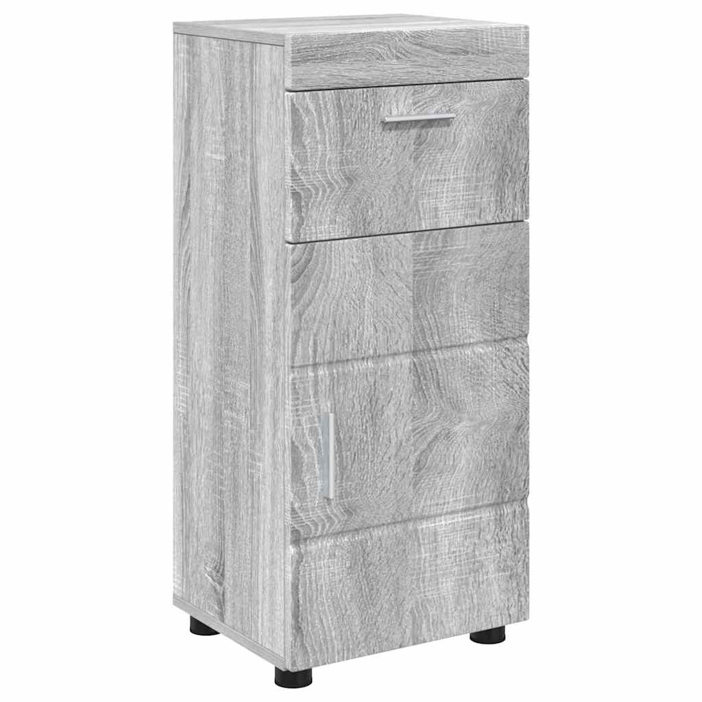 Badezimmermöbel-Set TULUM 2 pcs Weiß 60 x 34 x 63 cm