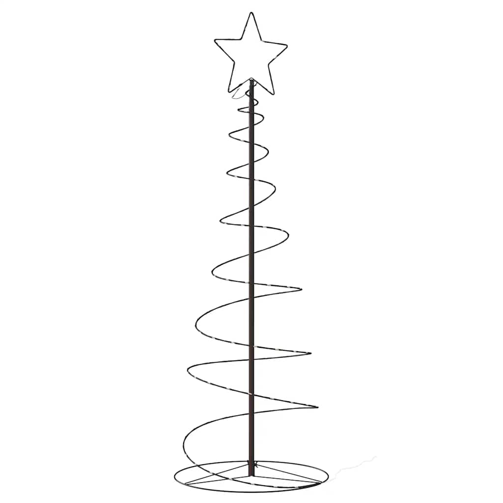 LED Weihnachtsbaum 80 LEDs Warmweiß 120 cm