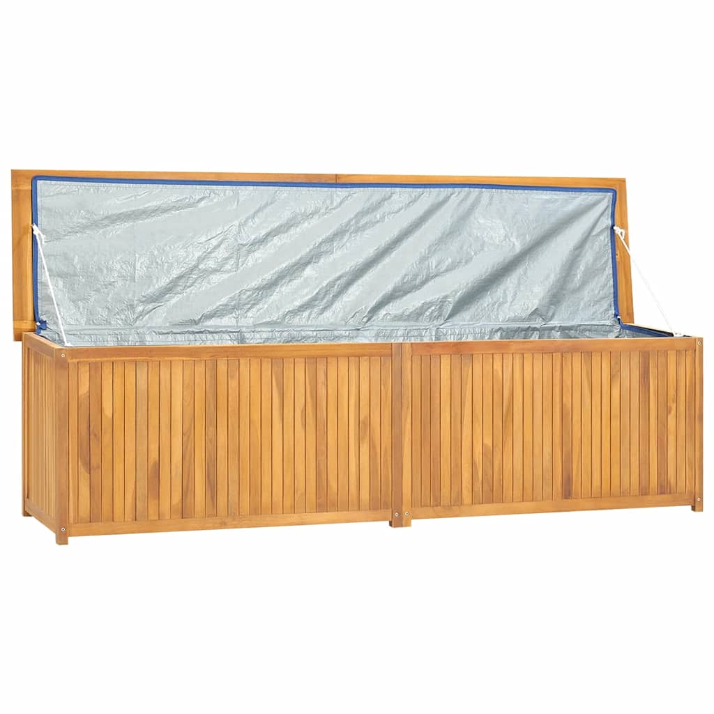 Gartenbox 60x50x58 cm Massivholz Teak
