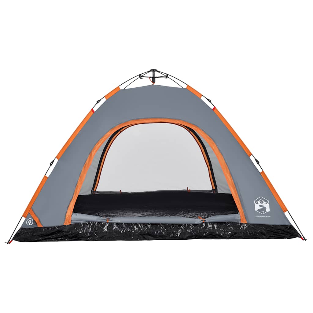 Campingzelt 2 Personen Grün Quick Release