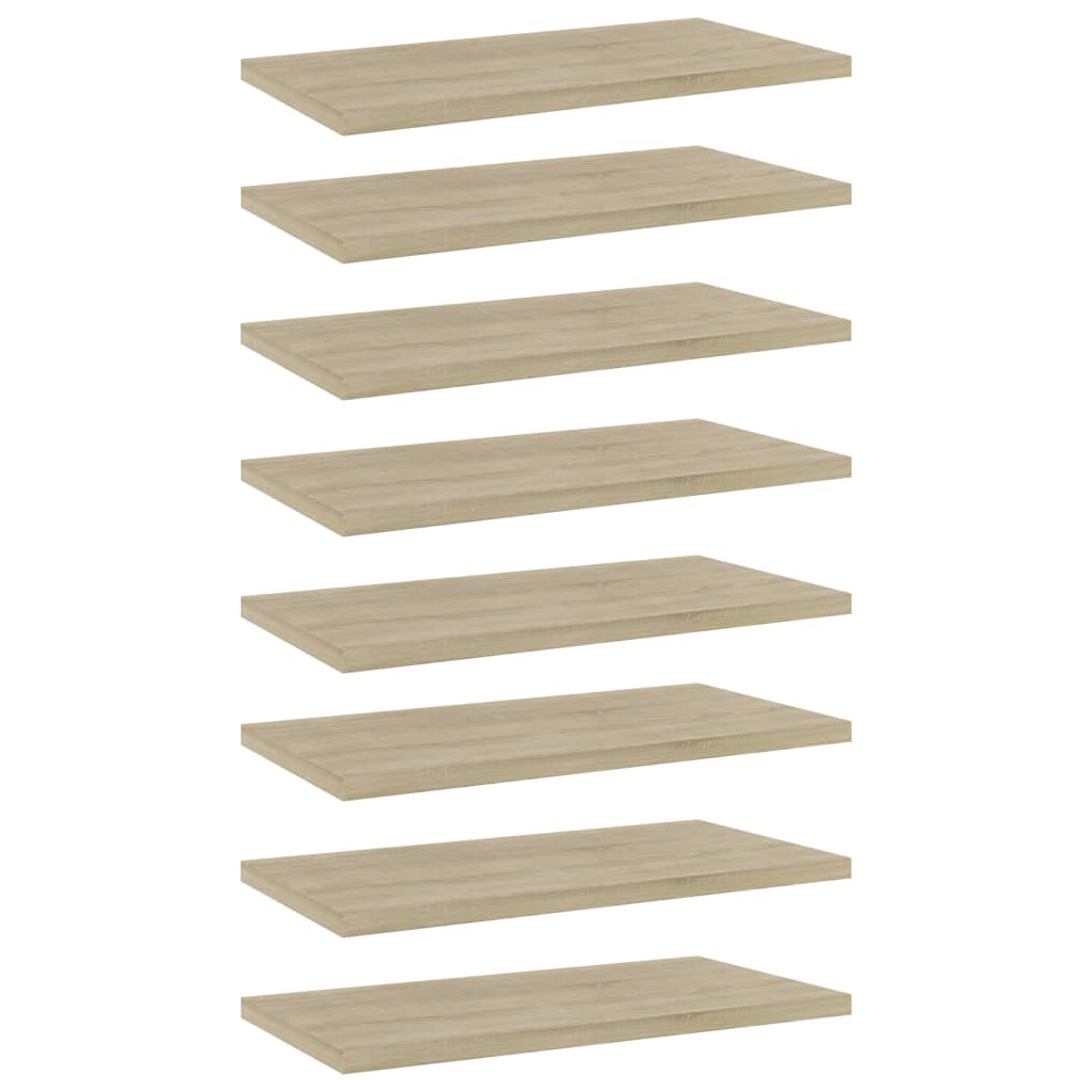 Bücherregal-Bretter 4 Stk. Weiß 40x10x1,5 cm Holzwerkstoff