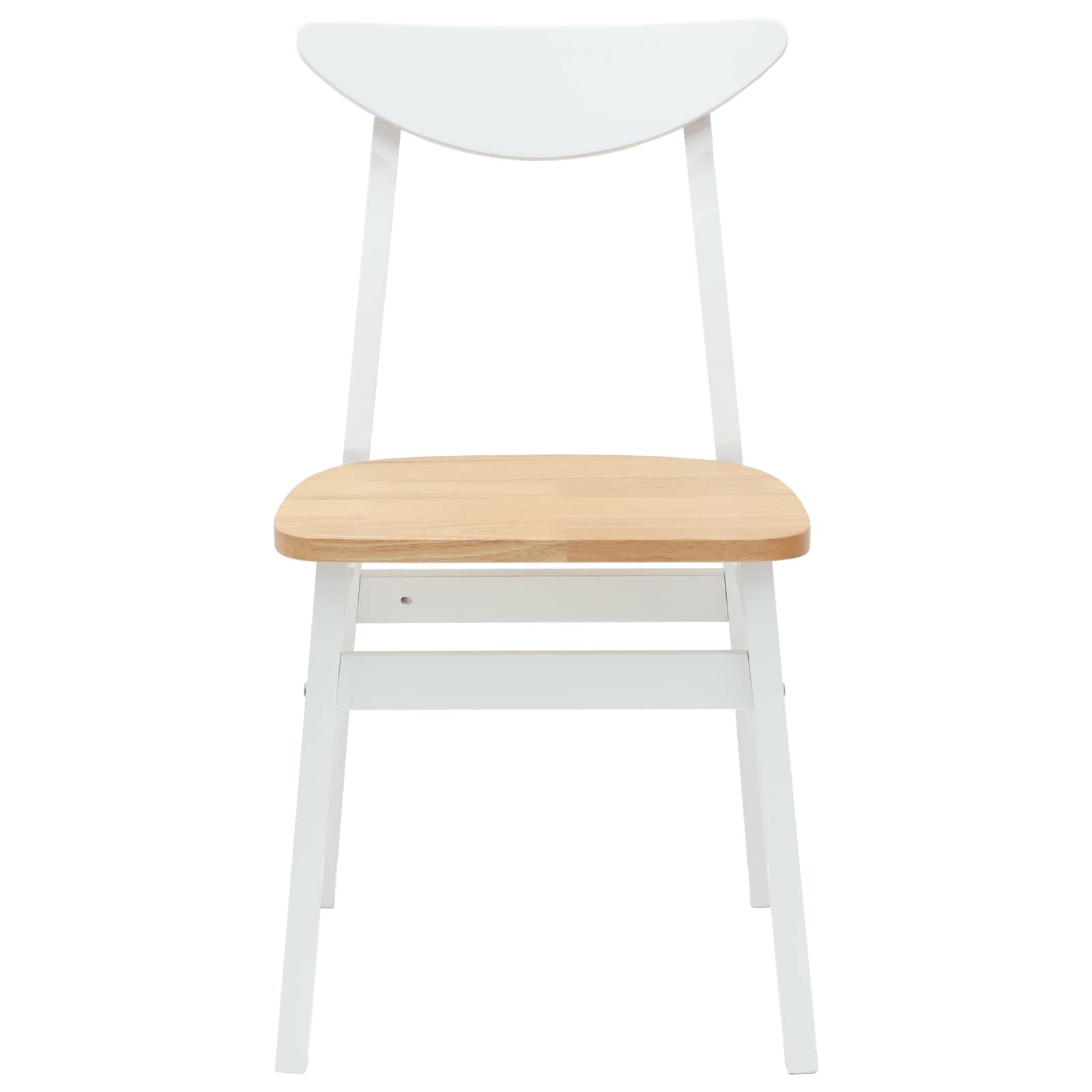 Esszimmerstühle 2 pcs Hellbraun 42 x 47.5 x 81 cm