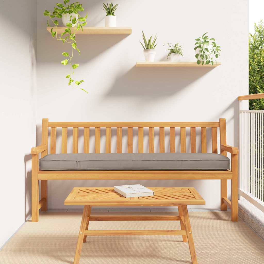 Palettenkissen Anthrazit 180 x 40 x 8 cm Oxford-Stoff