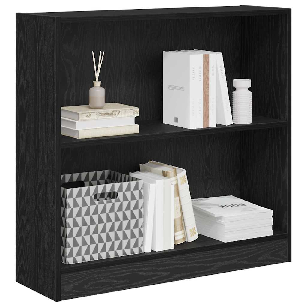 Bücherregal Weiß 40x24x75 cm Holzwerkstoff