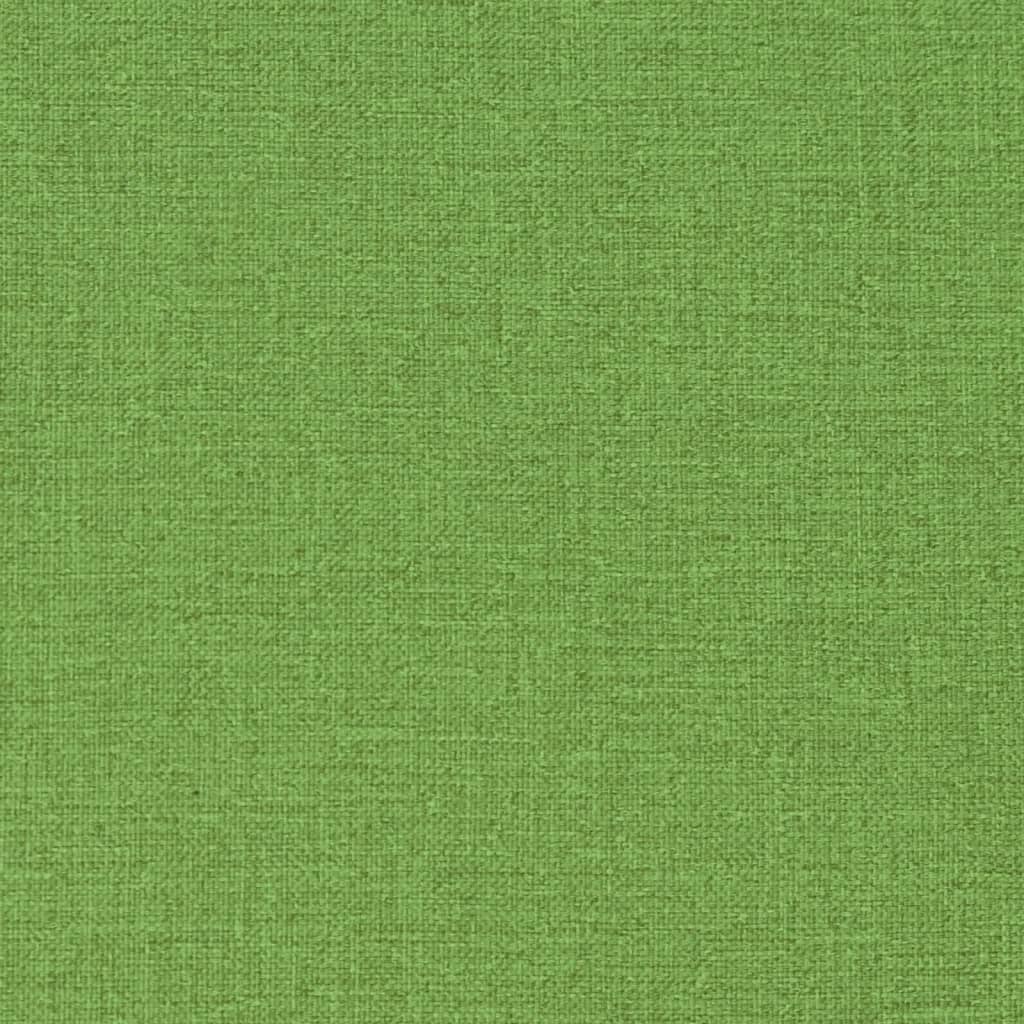 Niedriglehner-Auflagen 2 Stk Melange Anthrazit 100x50x7cm Stoff