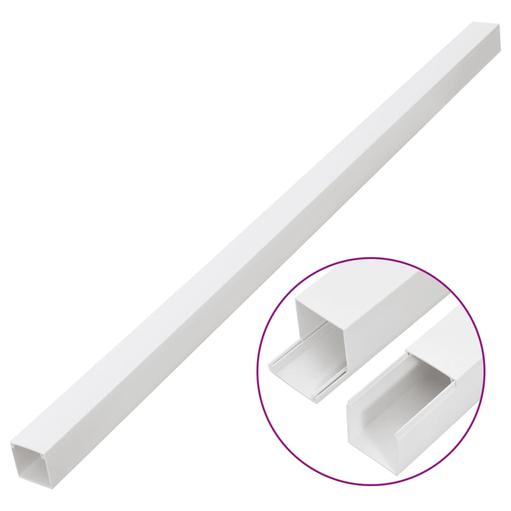 Installationsrohre Selbstklebend 25x25 mm 10 m PVC