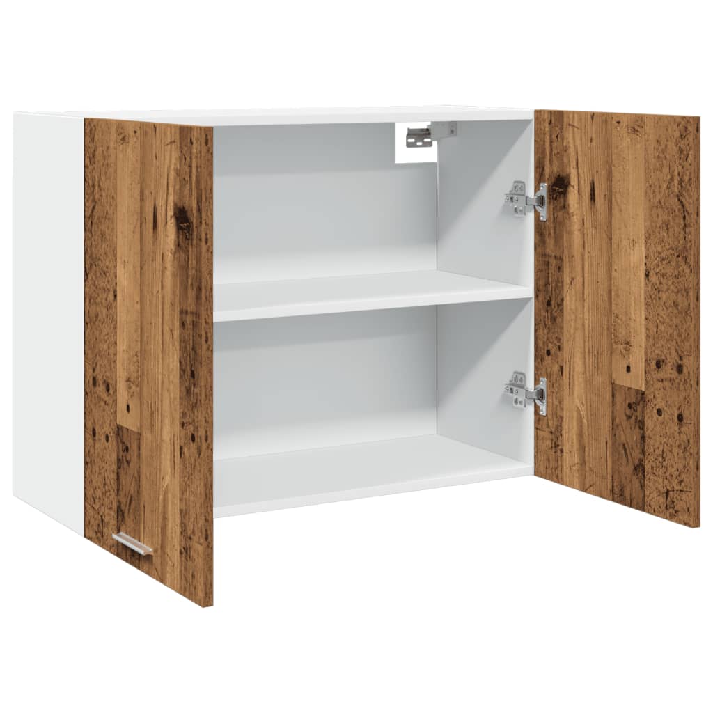 Unterschrank Lyon Weiß 60x46x81,5 cm Holzwerkstoff