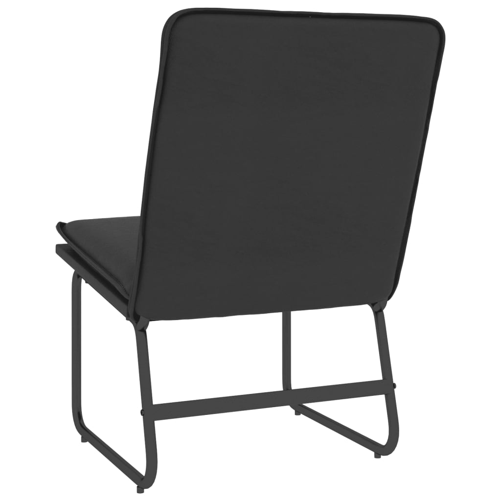 Loungesessel Creme 54x75x76 cm Kunstleder