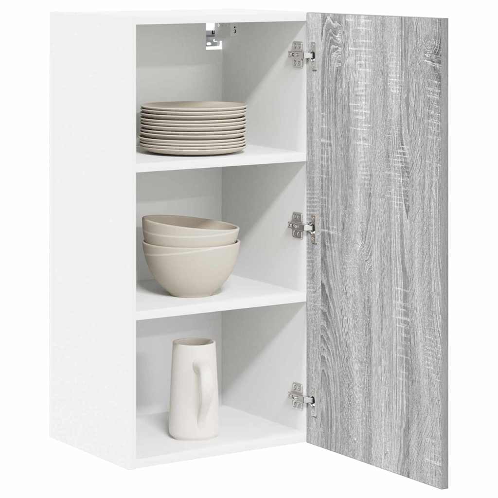 Unterschrank Lyon Weiß 60x46x81,5 cm Holzwerkstoff