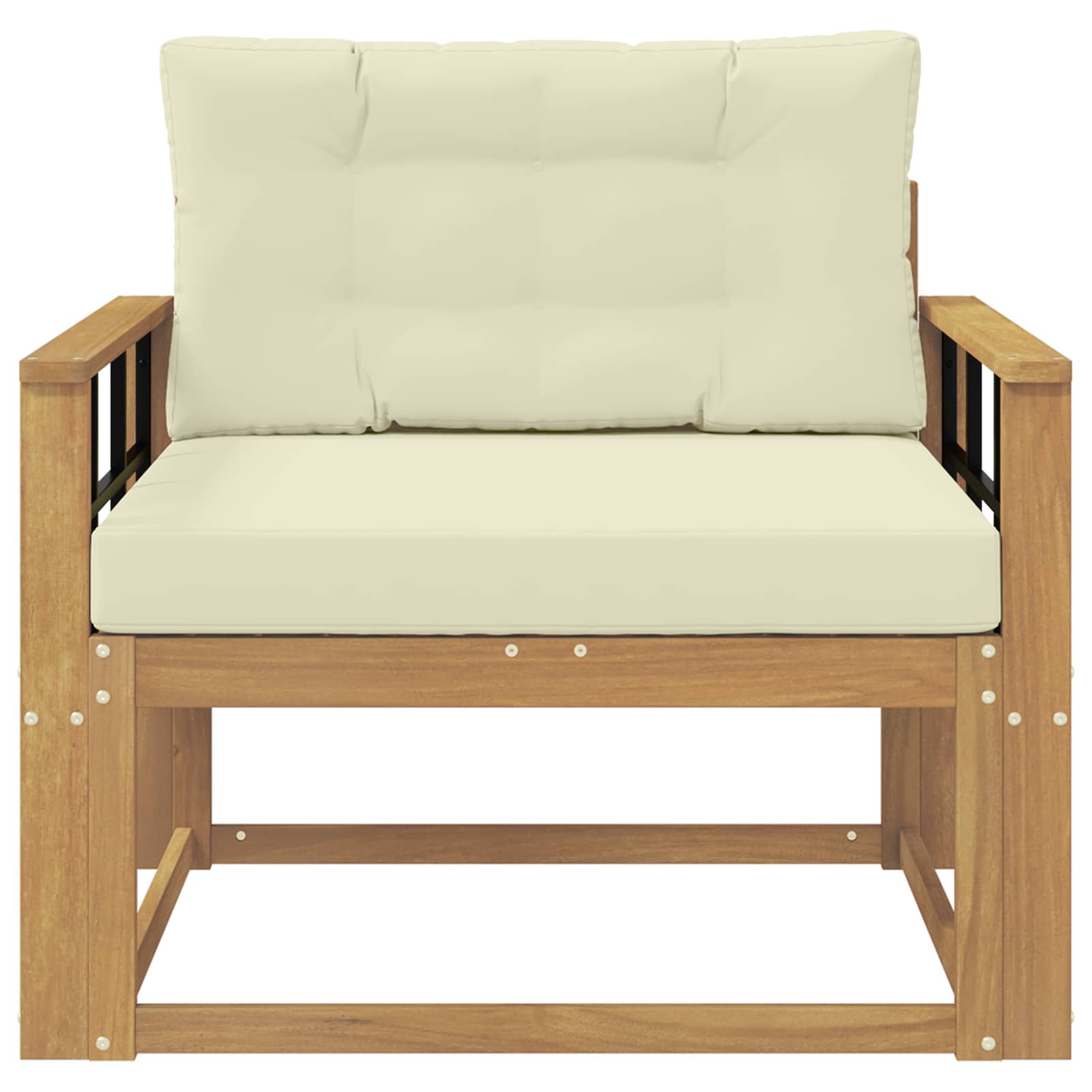 Outdoor Mittelsofa Natur