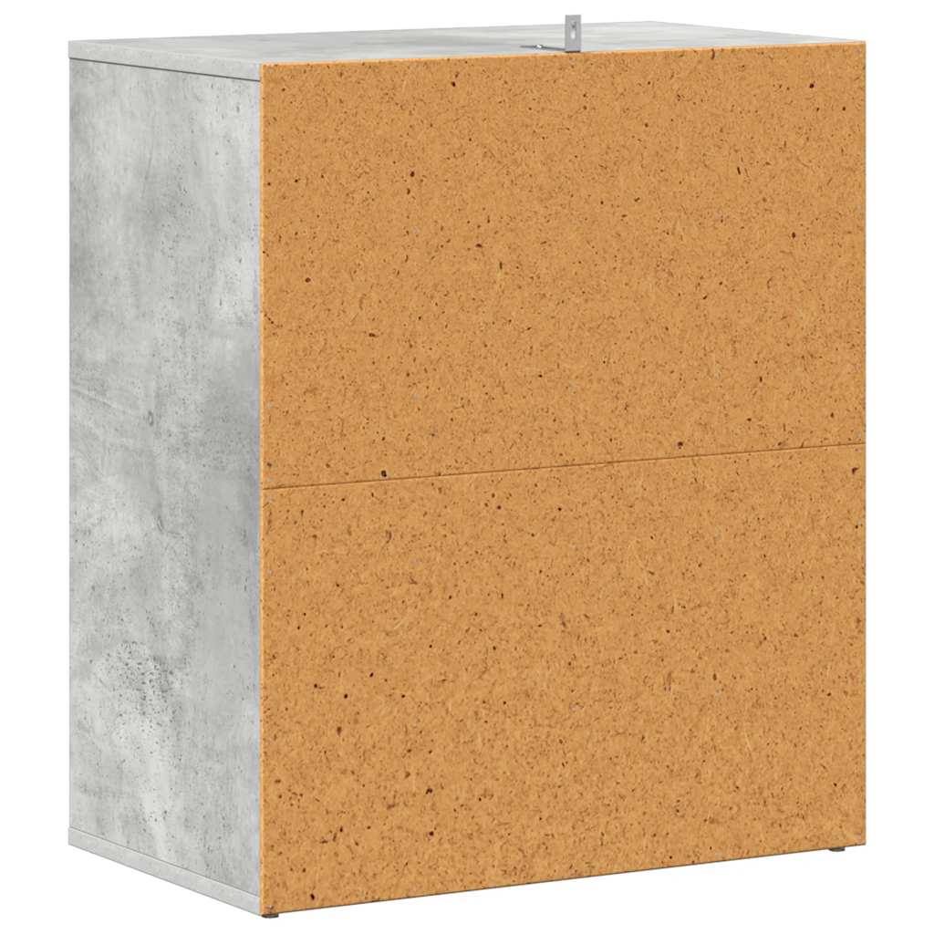 Schuhschrank Weiß 60x35x70 cm Holzwerkstoff