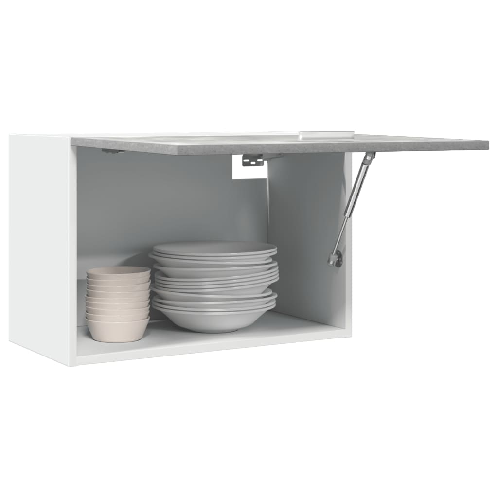 Unterschrank Lyon Weiß 60x46x81,5 cm Holzwerkstoff