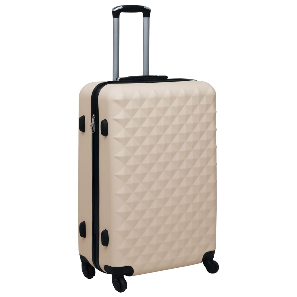 Hartschalen-Trolley-Set 2 Stk. Rosa ABS