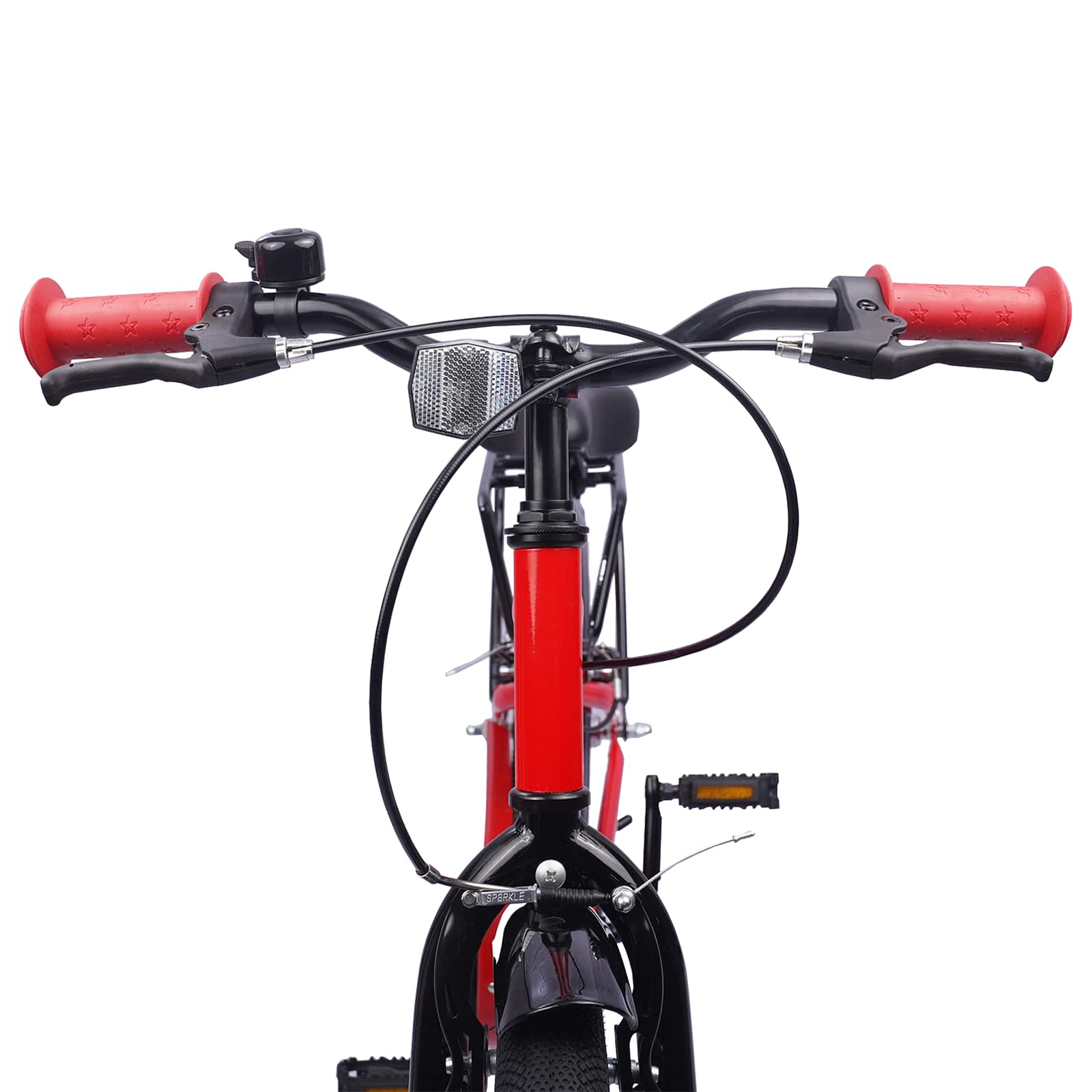 Kinderfahrrad 12 Zoll für 2-4 Jahre alt Himmelblau