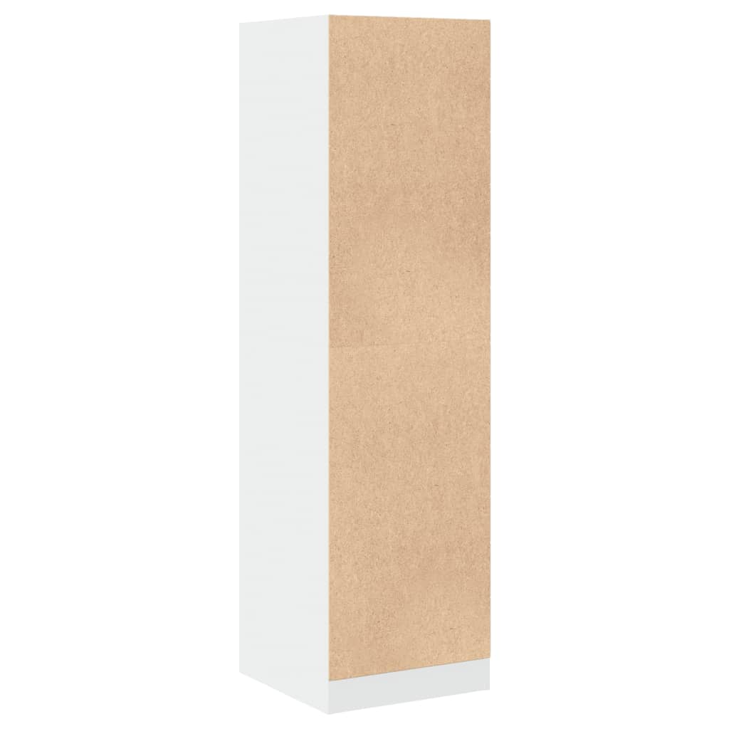 Apothekerschrank Weiß 30 x 41 x 174,5 cm Holzwerkstoff