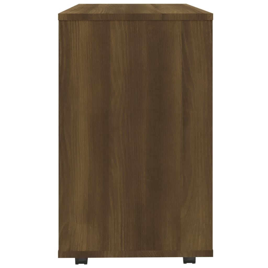 Beistelltisch Weiß 70x35x55 cm Holzwerkstoff