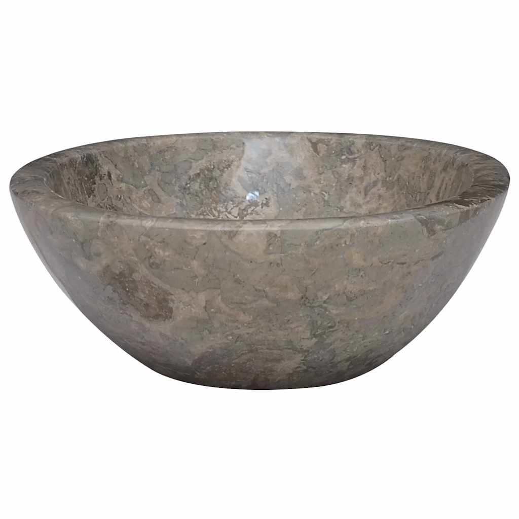 Waschbecken Creme 53x40x15 cm Marmor