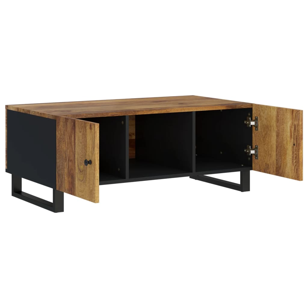 Couchtisch 100x54x40 cm Altholz Massiv & Holzwerkstoff