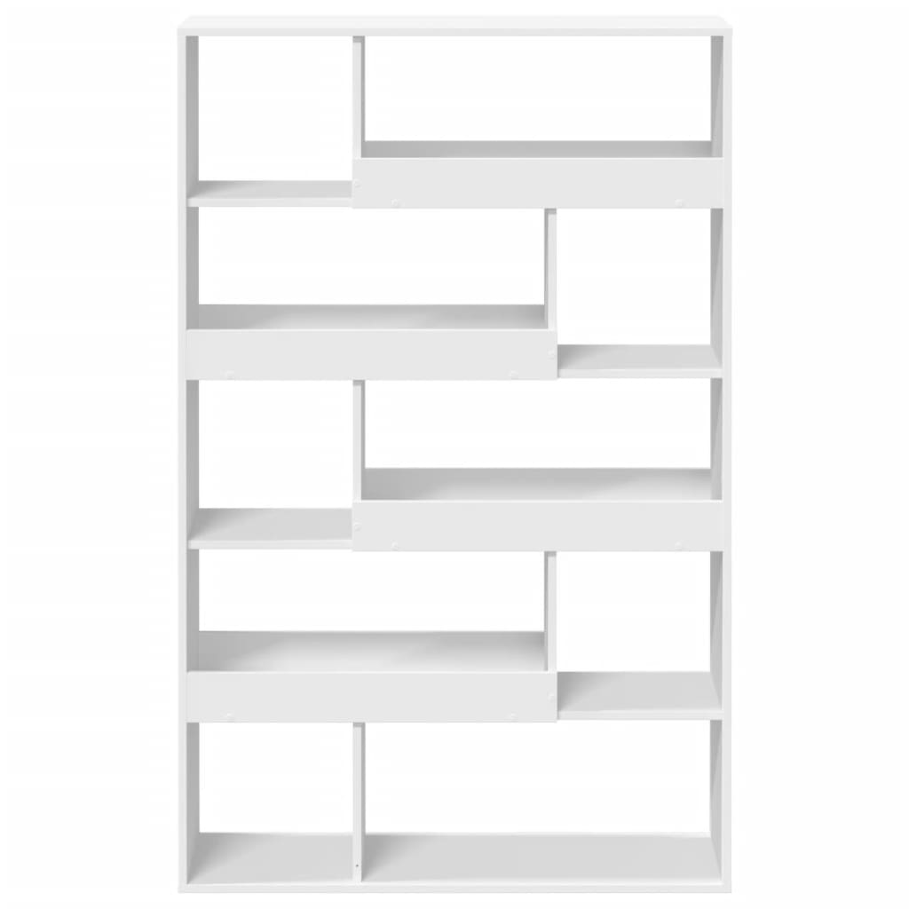 Bücherregal Räuchereiche 100x33x156,5 cm Holzwerkstoff