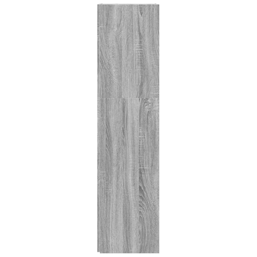 Beistelltisch Weiß 33x33x34,5 cm Holzwerkstoff