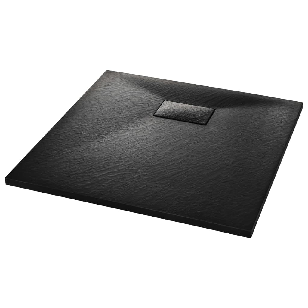 Duschwanne SMC Weiß 120×70 cm
