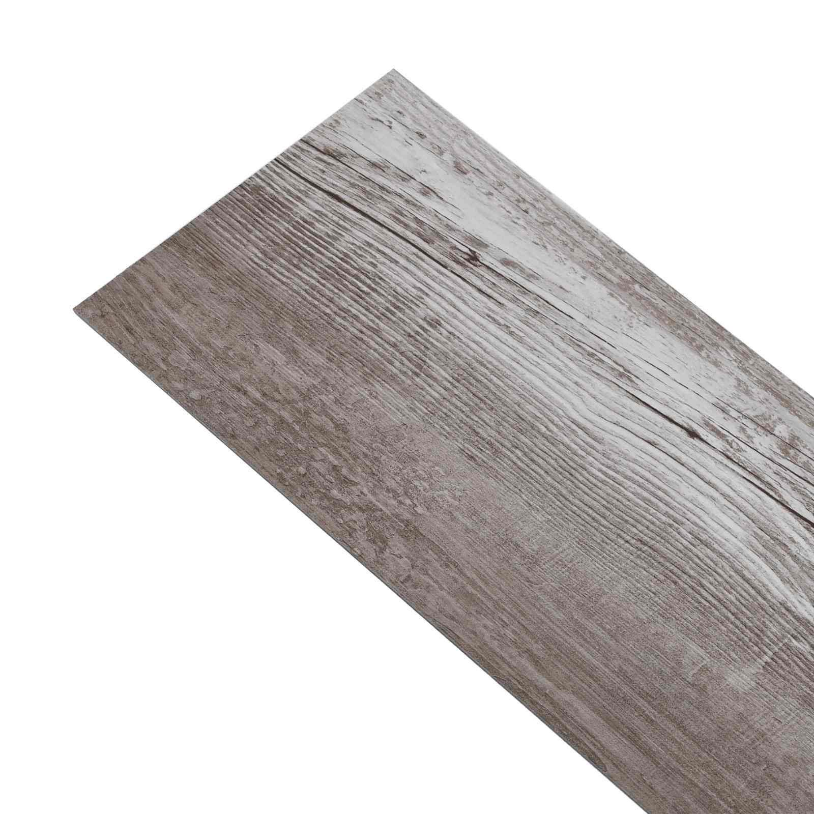 Bodenplanken 36 pcs Walnussbraun 5,02 m² PVC