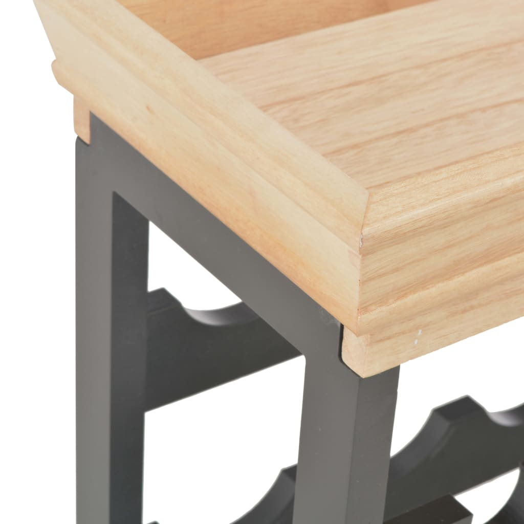 Weinschrank Abreu Weiß