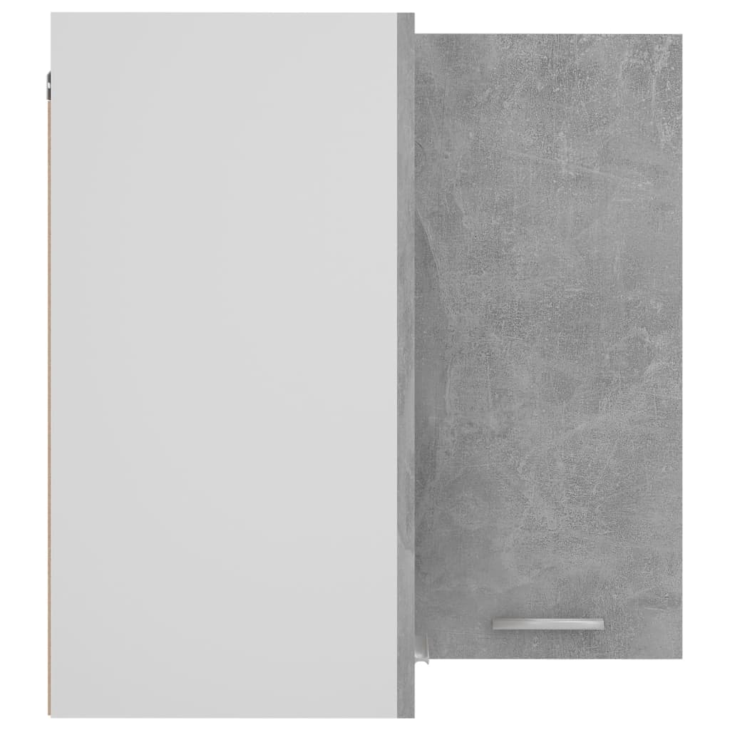 Unterschrank Lyon Weiß 60x46x81,5 cm Holzwerkstoff